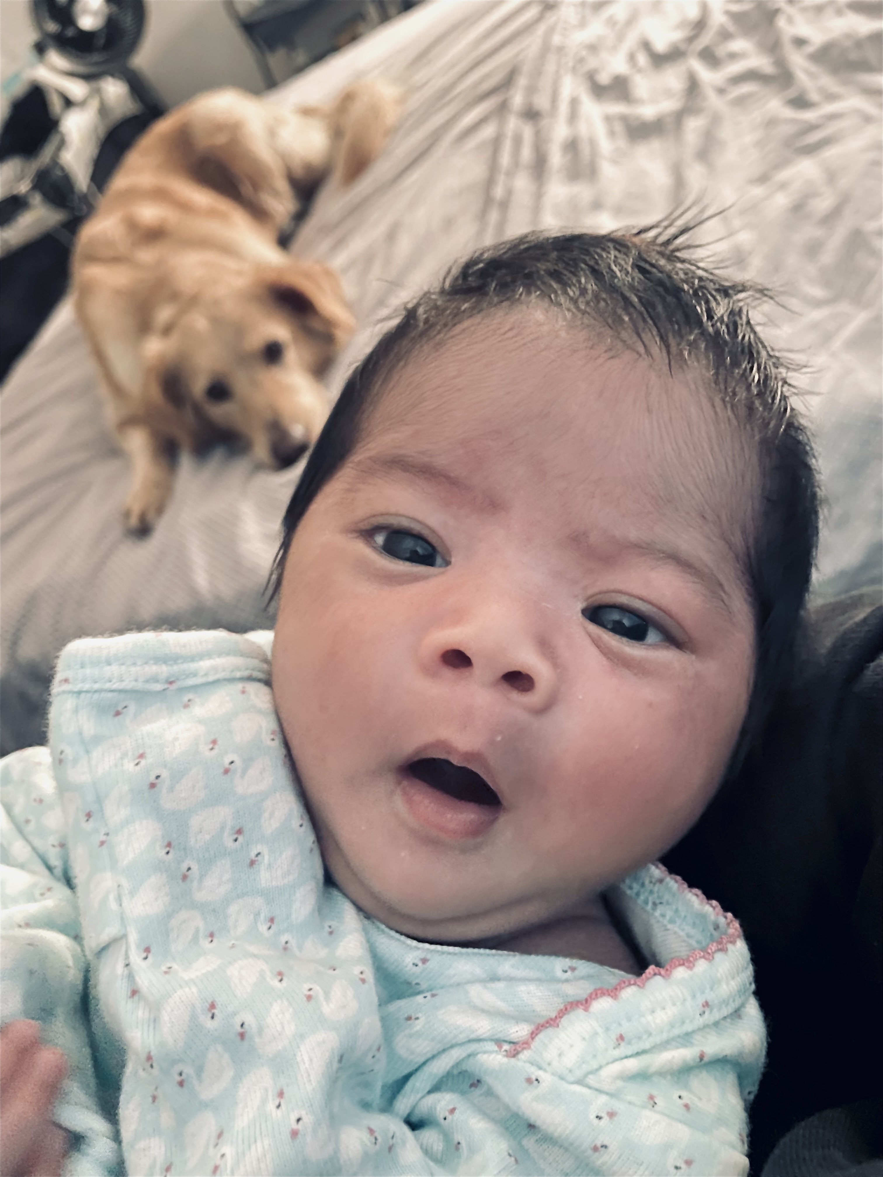 Berry first photo with kona